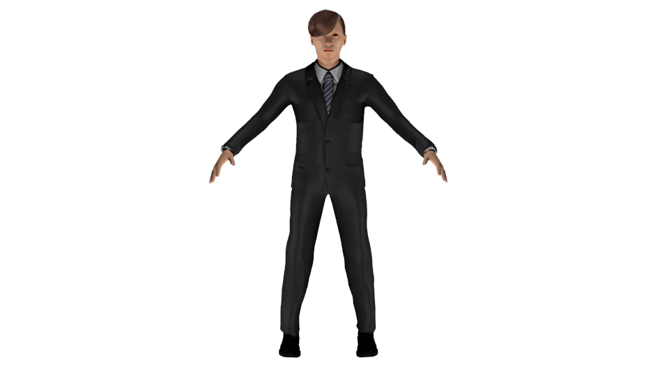 liam 3D Model .c4d .max .obj .3ds .fbx .stl .blend