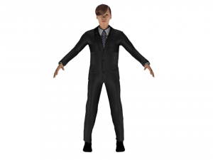 liam 3D Model