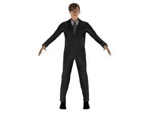 Liam Model 3D