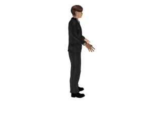liam 3D Model