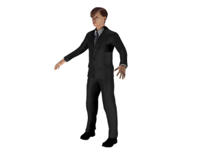liam 3D Model