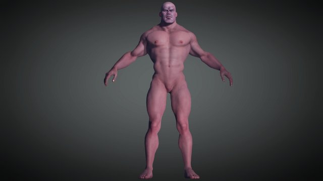 thanos 3D Model .c4d .max .obj .3ds .fbx .stl .blend 