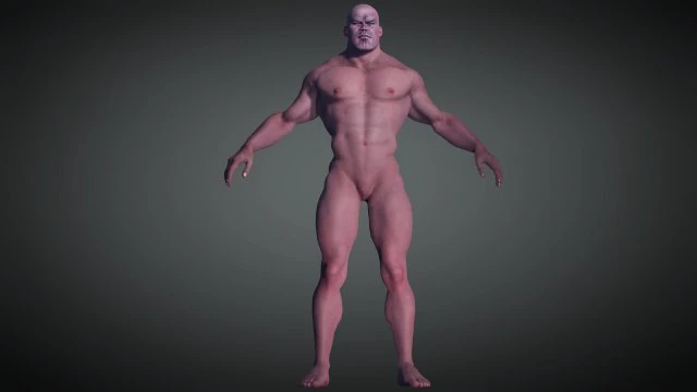 танос 3D Модель .c4d .max .obj .3ds .fbx .stl .blend 