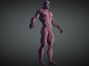 thanos 3D Model