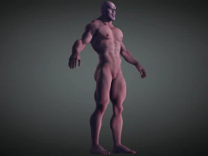 танос 3D Модель