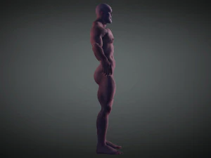 танос 3D Модель