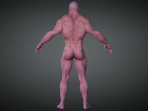 thanos 3D Model