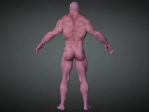 танос 3D Модель