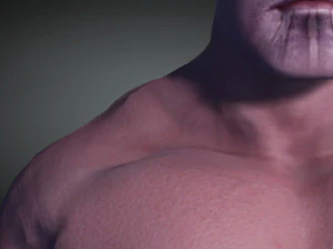 танос 3D Модель