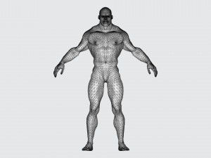 thanos 3D Model