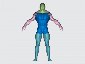 thanos 3D Model