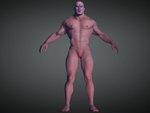 thanos free 3D Модель