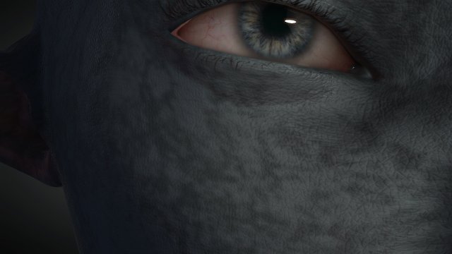 alien Model 3D .c4d .max .obj .3ds .fbx .stl .blend 