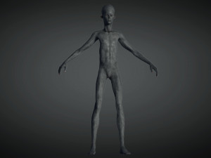 alien Model 3D