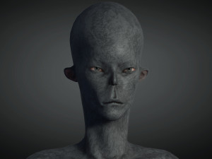 alien Model 3D