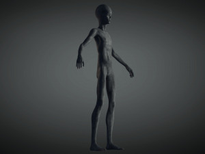 alien Model 3D