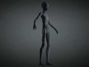 інопланетянин 3D Модель
