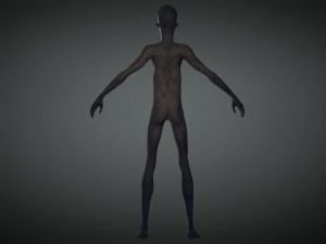 alien Model 3D