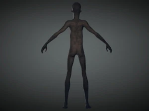 інопланетянин 3D Модель