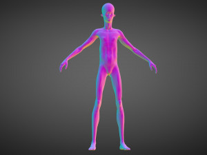 alien Model 3D