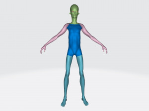 alien Model 3D
