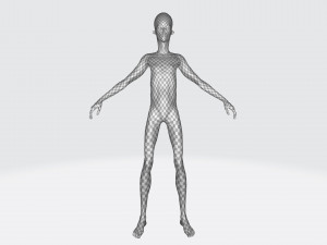 alien Model 3D