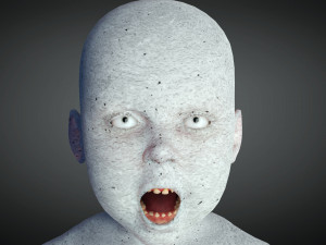 baby haunt 3D Model