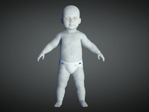 baby haunt 3D Модель
