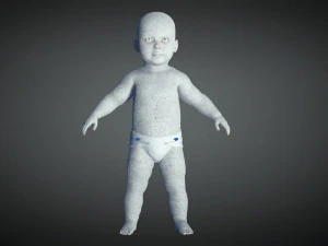 baby haunt 3D Model
