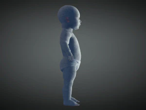 baby haunt 3D Model