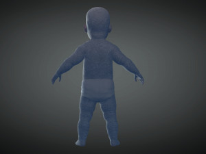 baby haunt 3D Модель