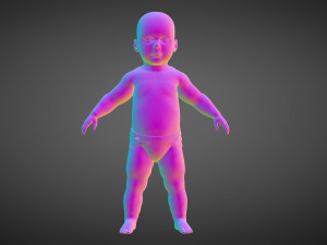 baby haunt 3D Модель