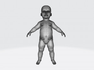 baby haunt 3D Модель