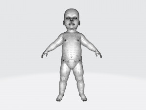 baby haunt 3D Модель