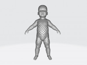 baby haunt 3D Модель