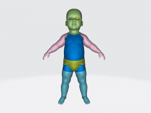 baby haunt 3D Модель