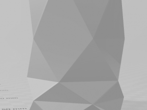 pentagonal pen holder 3D-Druckmodell