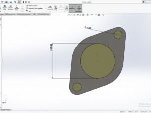 exhaust manifold 3D Druckmodell
