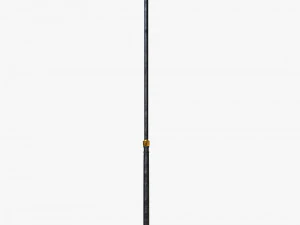 cast iron street light lamp with 4 luminaries 3D Model