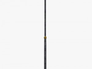 cast iron street light lamp with 4 luminaries 3D Model