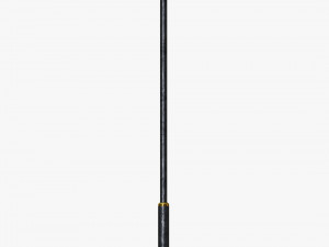 cast iron street light lamp with 2 luminaries Modèle 3D