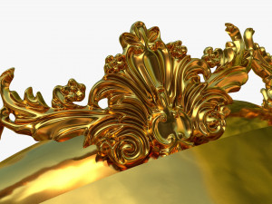 cast iron street light lamp with 2 luminaries Modèle 3D