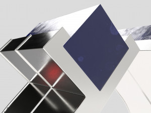 blue lapis silver ring Modello 3D