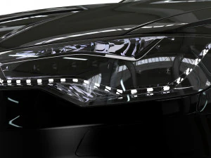 audi a6 quattro 3D Model