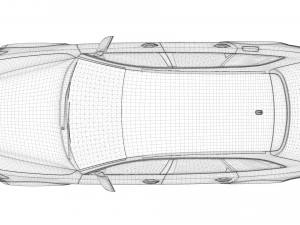 audi a6 quattro 3D Model
