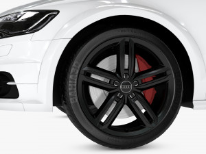 audi a6 quattro 3D Model