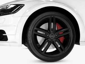 audi a6 quattro 3D Model