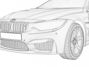 m4 sport 3Dモデル