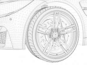 m4 sport 3Dモデル