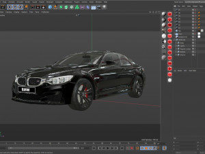m4 sport 3Dモデル